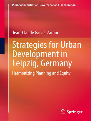 cover image of Strategies for Urban Development in Leipzig, Germany